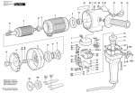 Bosch 0 602 HF0 020 GR.86 Hf-Disc Grinder Spare Parts